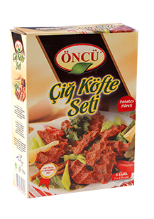 Öncü Çiğ Köfte Seti (Patates Püreli)